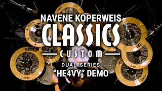 Meinl Cymbals - Classics Custom Dual - Navene Koperweis "He4vy" Demo