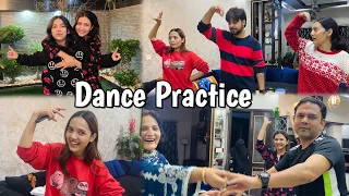 Shaadi ke liye dance practice | Mama Papa ki performance | Rabia Faisal | Sistrology