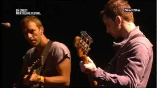 COLDPLAY -  Everything is not lost & US against the world @ Main Square Festival 2011