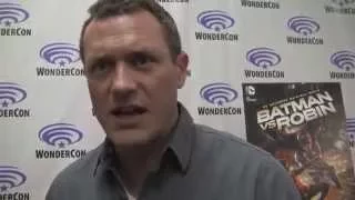 BATMAN VS. ROBIN (World Premiere WonderCon 2015) - Interview with Jason O'Mara