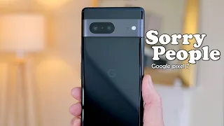 Google Pixel 7 P - THIS IS SO EMBARRASSING 🤢🤢🤢