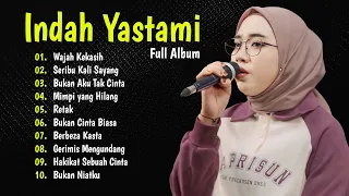 INDAH YASTAMI - SERIBU KALI SAYANG, BUKAN NIATKU || COVER AKUSTIK TERBAIK FULL ALBUM 2024