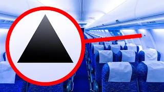 What a Tiny Triangle Above Your Plane Seat Means