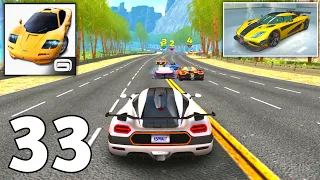 Asphalt Nitro (Koenigsegg One:1) #33 - Gameplay walkthrough (iOS/Android)