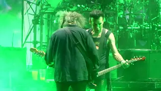 The Cure - A Forest - Utilita Arena, Birmingham, 7/12/22