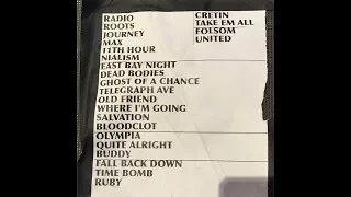 RANCID  -- Live 8/6/17 whole set