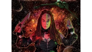 Klingon "Somewhere Over The Rainbow" (Live) - Klingon Pop Warrior