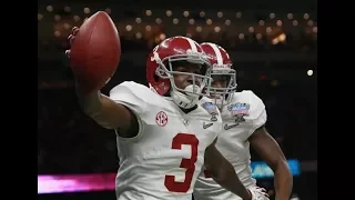 Calvin Ridley (Alabama WR) vs Clemson - 2017