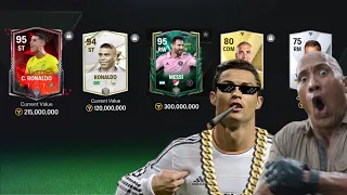 OMG!😱I packed Cristiano ronaldo  from weekend challenge in fc mobile #fifamobile