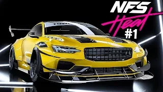 Need for Speed HEAT Gameplay Walkthrough Part 1 - The Intro!