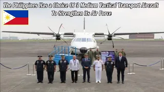 The Philippines has a choice of 3 medium tactical transport aircraft to strengthen its air force!