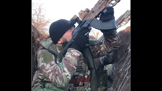 Война в Украине: Чеченцы воюют в рядах ВСУ (бои за Бахмут), батальон шейха Мансура.