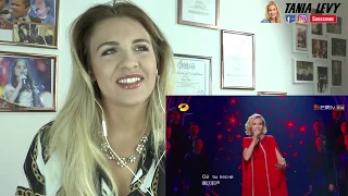 Vocal Coach |explains  Polina Gagarina《喀秋莎 Катюша》《歌手2019》 Singer // Преподаватель вокала