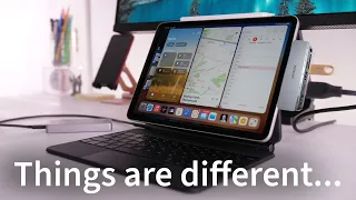 The Future of iPad Productivity! (iPadOS 16 + Anker)