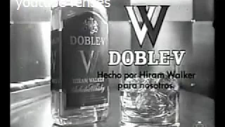 1974 Anuncio Whisky Doble W  José Luís López Váquez 1974 The perfect seventies