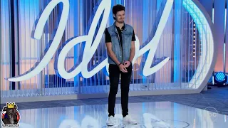 Nate Peck Full Performance & Story | American Idol Auditions Week 6 2023 S21E06