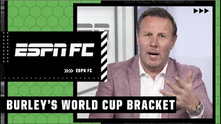 Craig Burley has the USMNT going through?! World Cup FULL bracket predictions 🤯 | ESPN FC