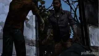 The Walking Dead Season 1: Episode 3- Long Road Ahead- Zombie Duck Easter Egg