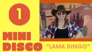 LAMA DINGO Piosenki dla dzieci do tańczenia  #minidisco  #annatomczak #rewelacja