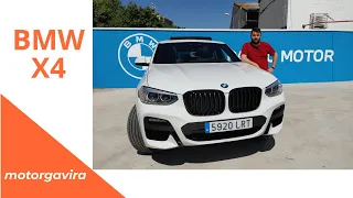 BMW X4 /suv / review / prueba en español / test / motorgavira