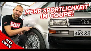 MEHR Sportlichkeit für das Audi Coupe! | Fahrwerk | by BBM Motorsport