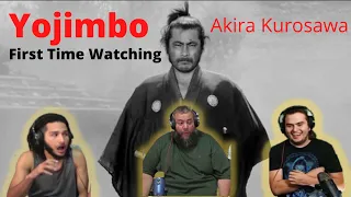 Yojimbo (1961) Movie Reaction | First Time Watching | Akira Kurosawa | Toshiro Mifune