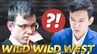 One of the WILDEST games you have EVER seen | Abdusattorov vs Navara | Prag Masters 2024