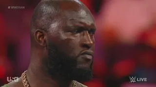 WWE RAW OMOS VS LOCAL COMPETITORS 10/24/22