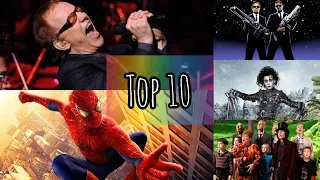 Top 10 best DANNY ELFMAN scores