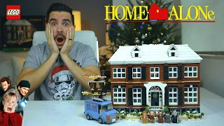 Nincs karácsony, KEVIN nélkül! || LEGO 21330 Reszkessetek Betörők!