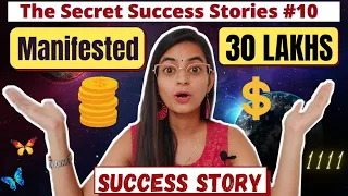 How she manifested 30 LAKHS in 24 Hours | Law of Attraction Success Story | Bhanupriya Katta