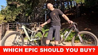 Specialized Epic 8 or Epic 8 Evo. Which is the perfect lightweight XC Race / Trail Bike for you?