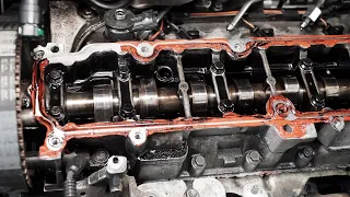 Amazing fault, PEUGEOT 208 with a camshaft back