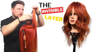 Make your HAIR look THICKER with INVISIBLE Layers