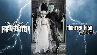 ⚡️REVIEW⚡️ New Skullector The Bride of Frankenstein Doll Set!