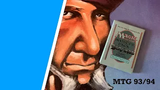 Scryings Booster Pack Opening, Spoiler Alert | Old School Magic the Gathering 93/94 | #132