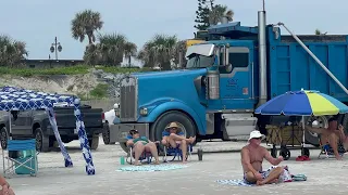 Trying To Enjoy: Daytona Beach - The Real Most Dangerous Beach In Florida!