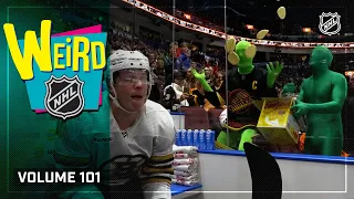 "That's gonna make the blooper reel!" 🎞️ Weird NHL Vol. 101