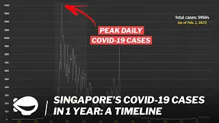 Singapore's Covid-19 Cases in 1 Year: A Timeline