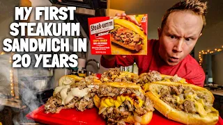 My first STEAK-UMM® in 20 years.