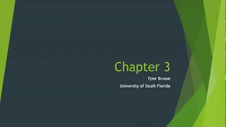 ACSM EP-C Chapter 3