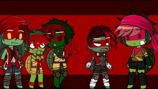 The Raphs first time meeting || Tmnt || au meetings || skit || gacha ||