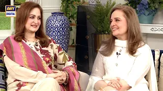 Introduction of today's special guests | Hina Khawaja Bayat | Laila Zuberi