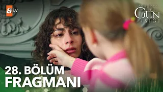 Bir Küçük Gün Işığı 28. Bölüm Fragmanı | ''Annem babamı öldürdü Elif!'' @atvturkiye