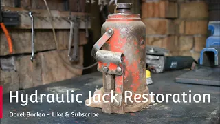 Hydraulic Jack Restoration Restaurare cric hidraulic