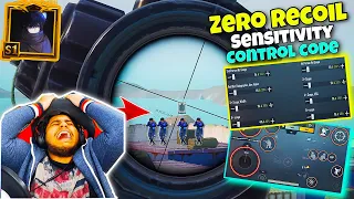 Season 1 Conqueror NO Recoil Sensitivity REFLEX Controls Daxua Gaming BEST Moments in PUBG Mobile