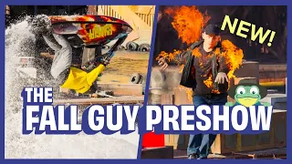 NEW "The Fall Guy Stuntacular" Pre-show at Universal Studios Hollywood | Full 4K Multi-Cam Show