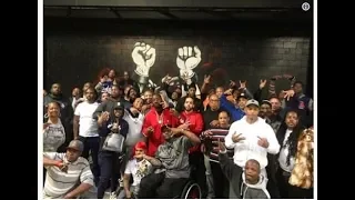 Bloods & CRIPS UNITE to FULFILL VISION of NIPSEY HUSSLE !