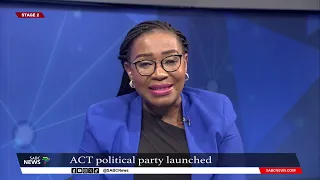 Dr Ebrahim Harvey on Magashule's new political party ACT