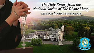 Sun, Jun 12 - Holy Rosary from the National Shrine